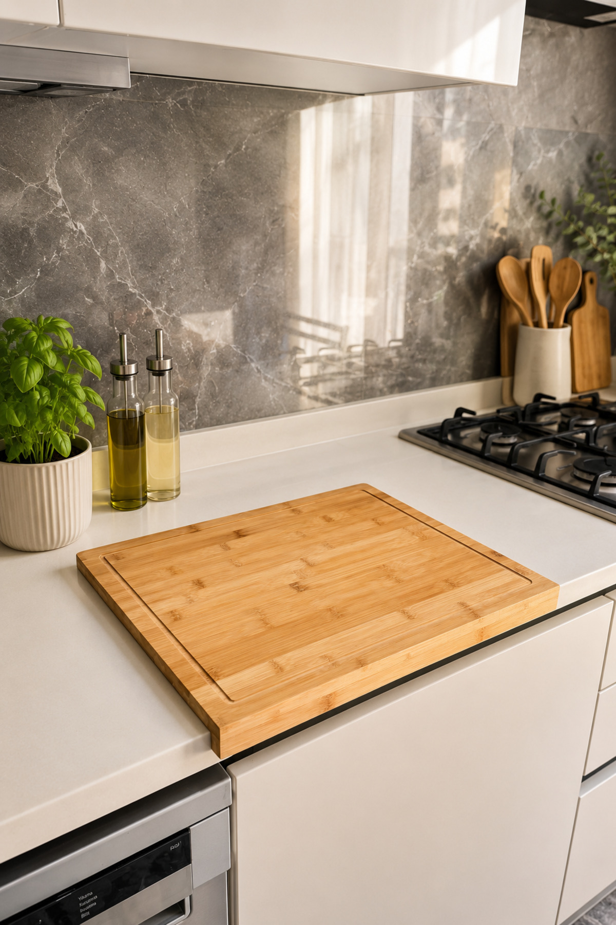 Bamboo Edge Cutting Board 45*38cm Countertop Accessory, Dough Opening Board,large Size Cutting Board, high quality bamboo
