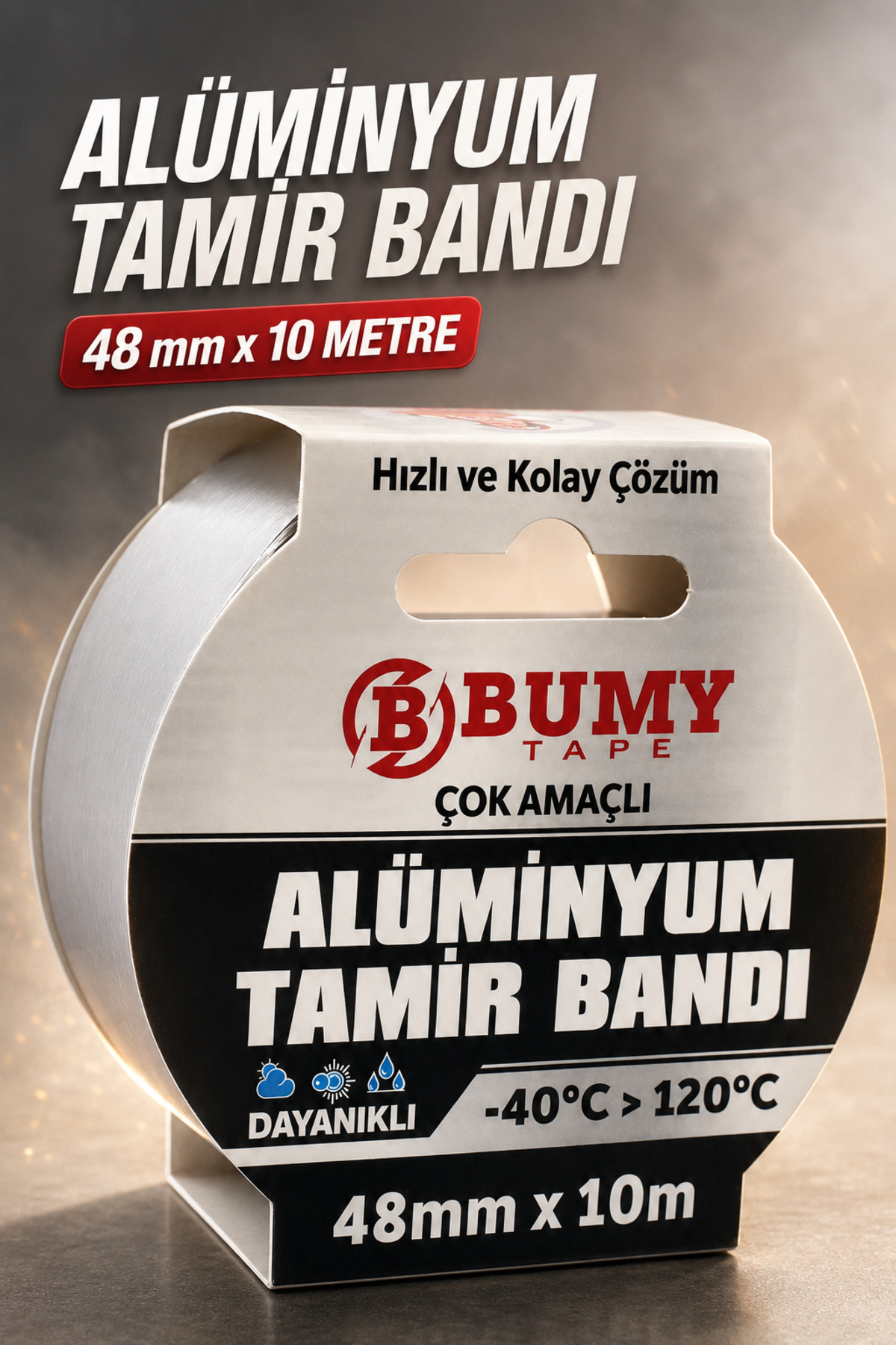 ALUMINUM REPAIR TAPE - 48 MM X 10 MT