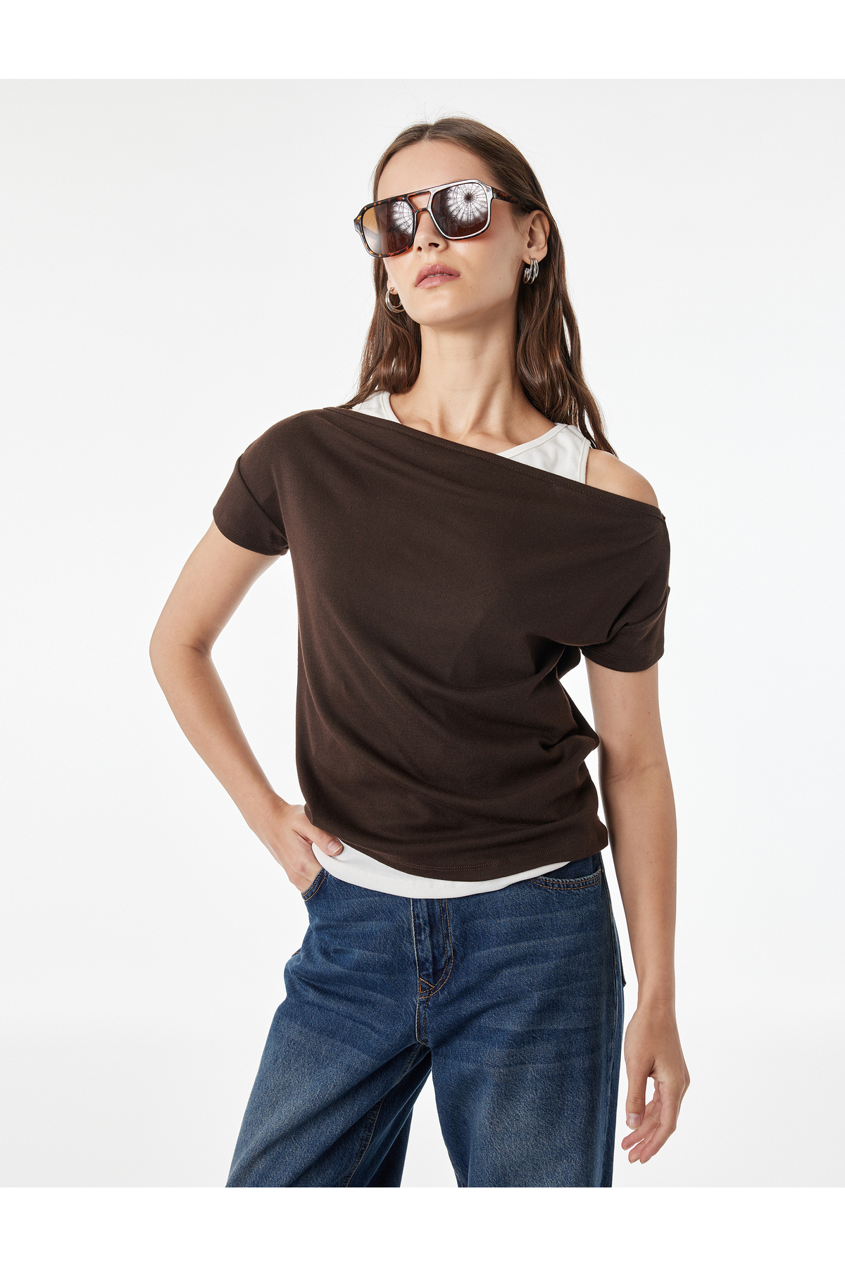 Brown