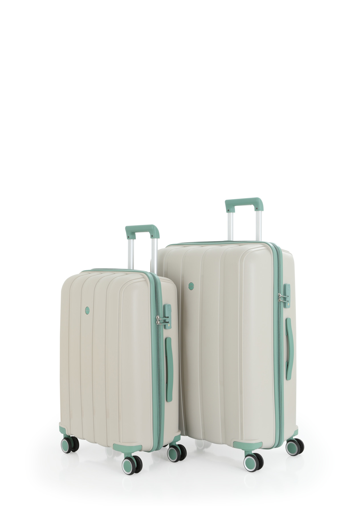 MÇS Polypropylene 2-Piece Suitcase Set Large & Medium V305