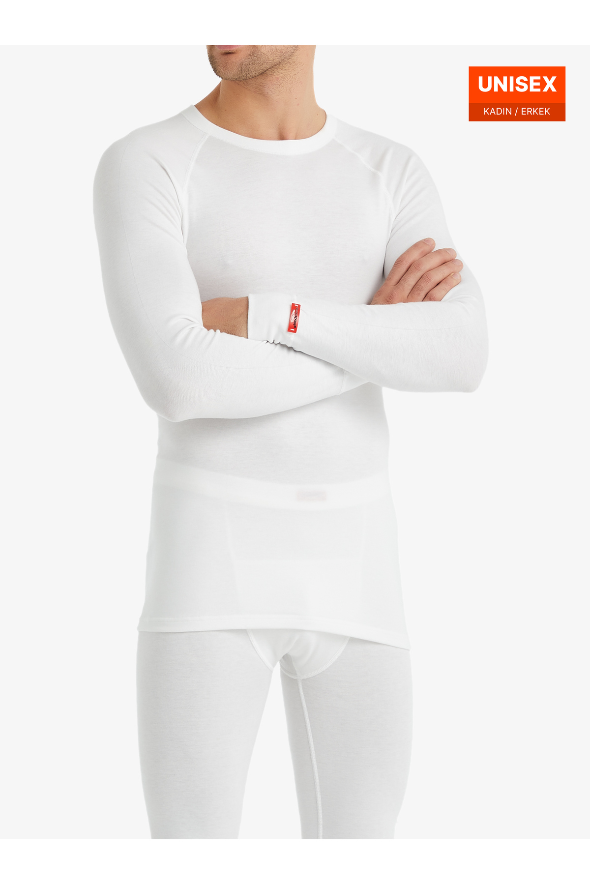 Blackspade Erkek Termal Tişört 2. Seviye 9259 - Beyaz