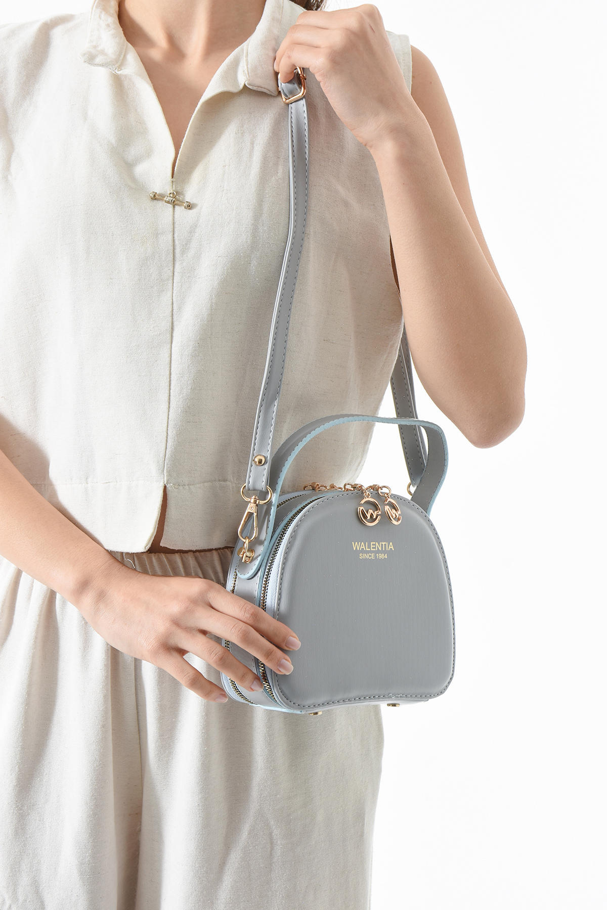 TN-097 WOMEN 'S SHOULDER BAG HANDBAG CROSSBODY BAG BLUE