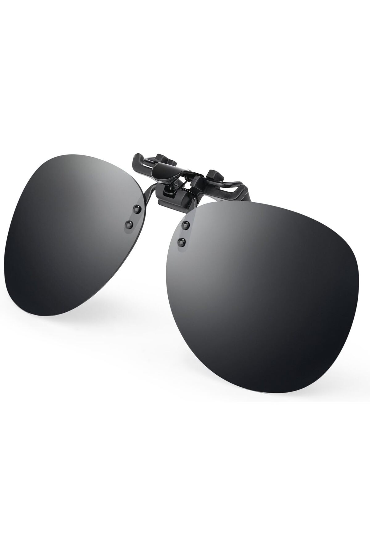 Drop Polarized Men's Sunglasses Clip On/Off + Carrying Case epk14