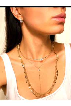 aryaaccesories Damla Taş kolye
