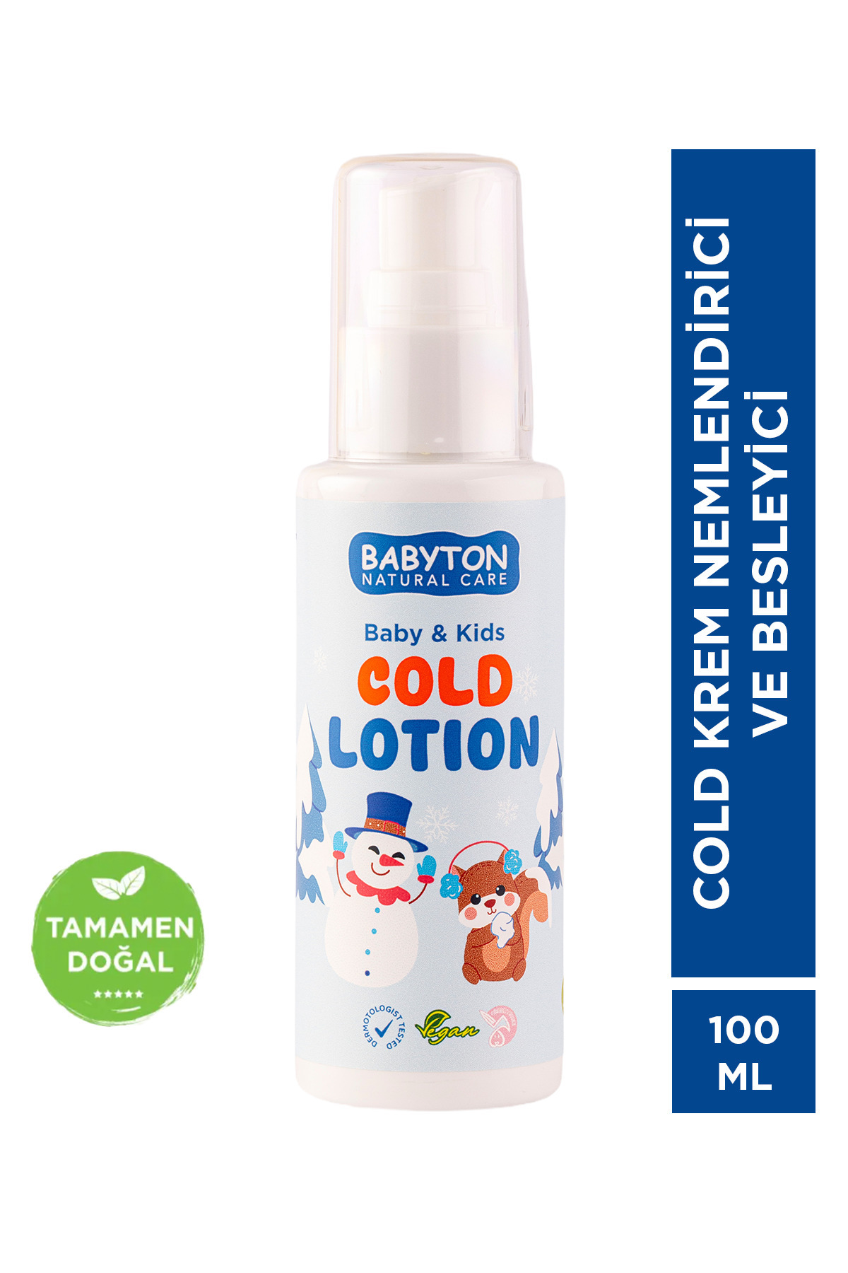 BABYTON Cold Lotion Krem Nemlendirici ve Besleyici -Soğuk Hava Yıpratıcı Etki Karşıtı 100 ml - Fiyatı, Yorumları