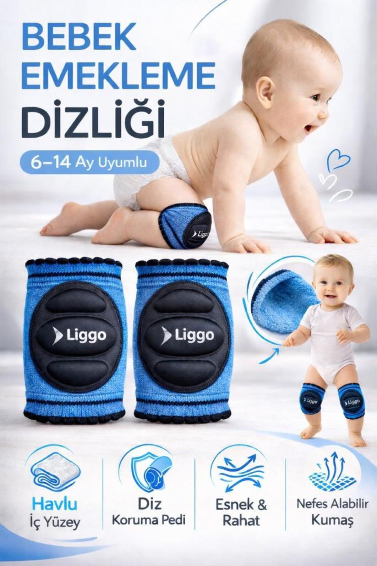 6-14 Months Baby Crawling Knee Brace Baby Knee Brace Kids Knee Brace Baby Protective Knee Brace