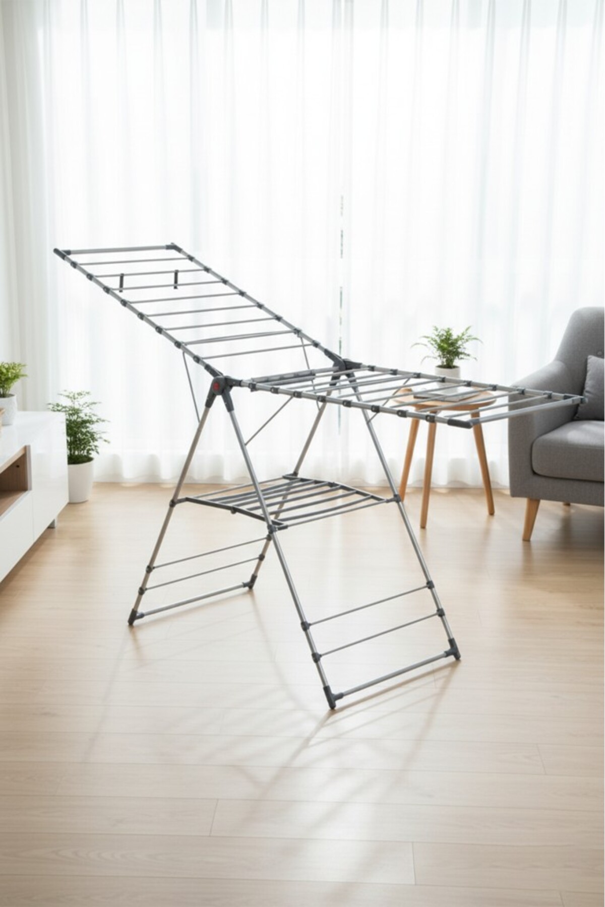 MM037 Gold Laundry Drying Hanger