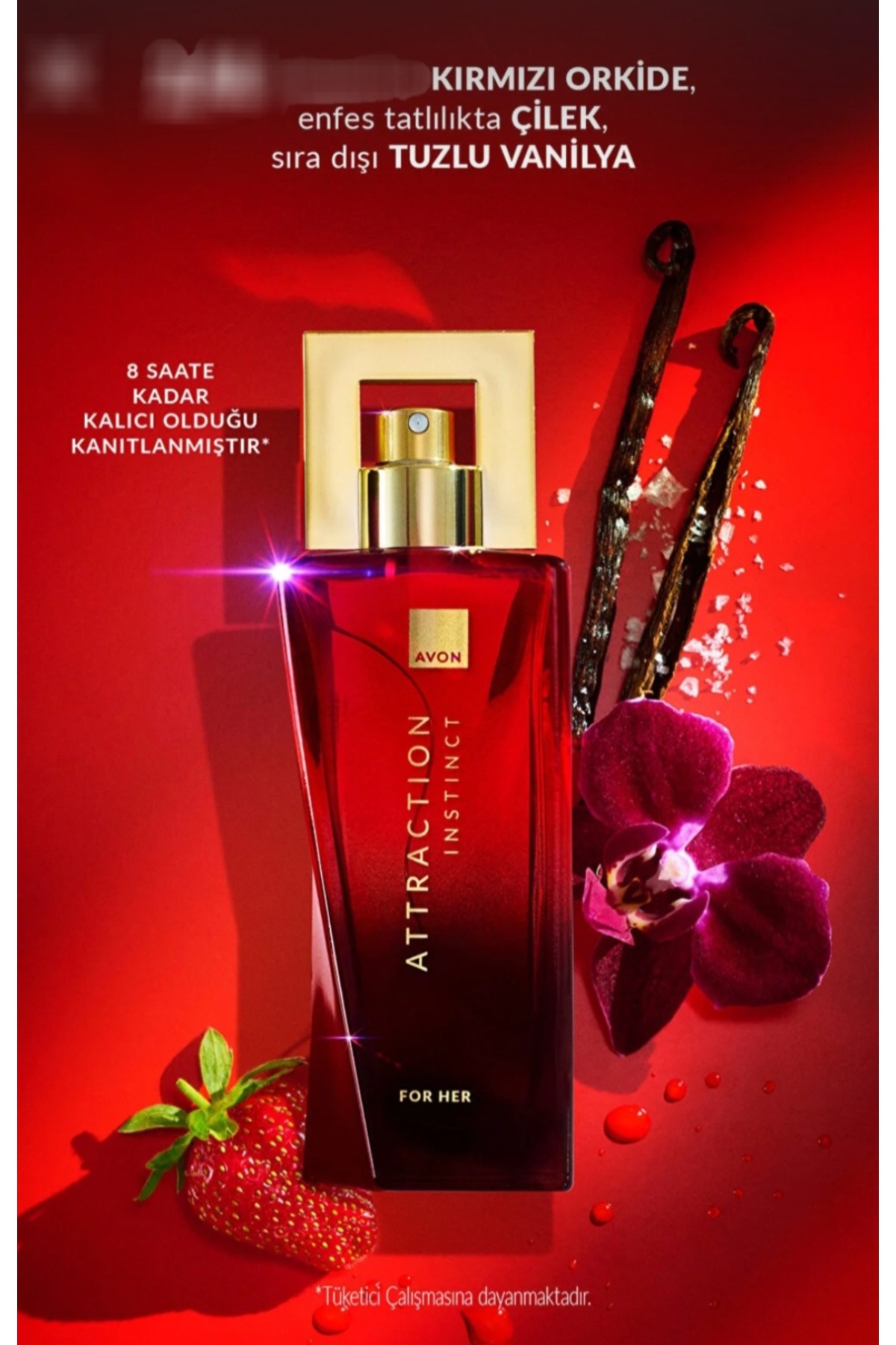 Attraction-Instinct EDP 50 ml Kadın vücut losyonu-2 li Parfüm Hediye Seti — MSMK26X115 — تصویر 2 از 6