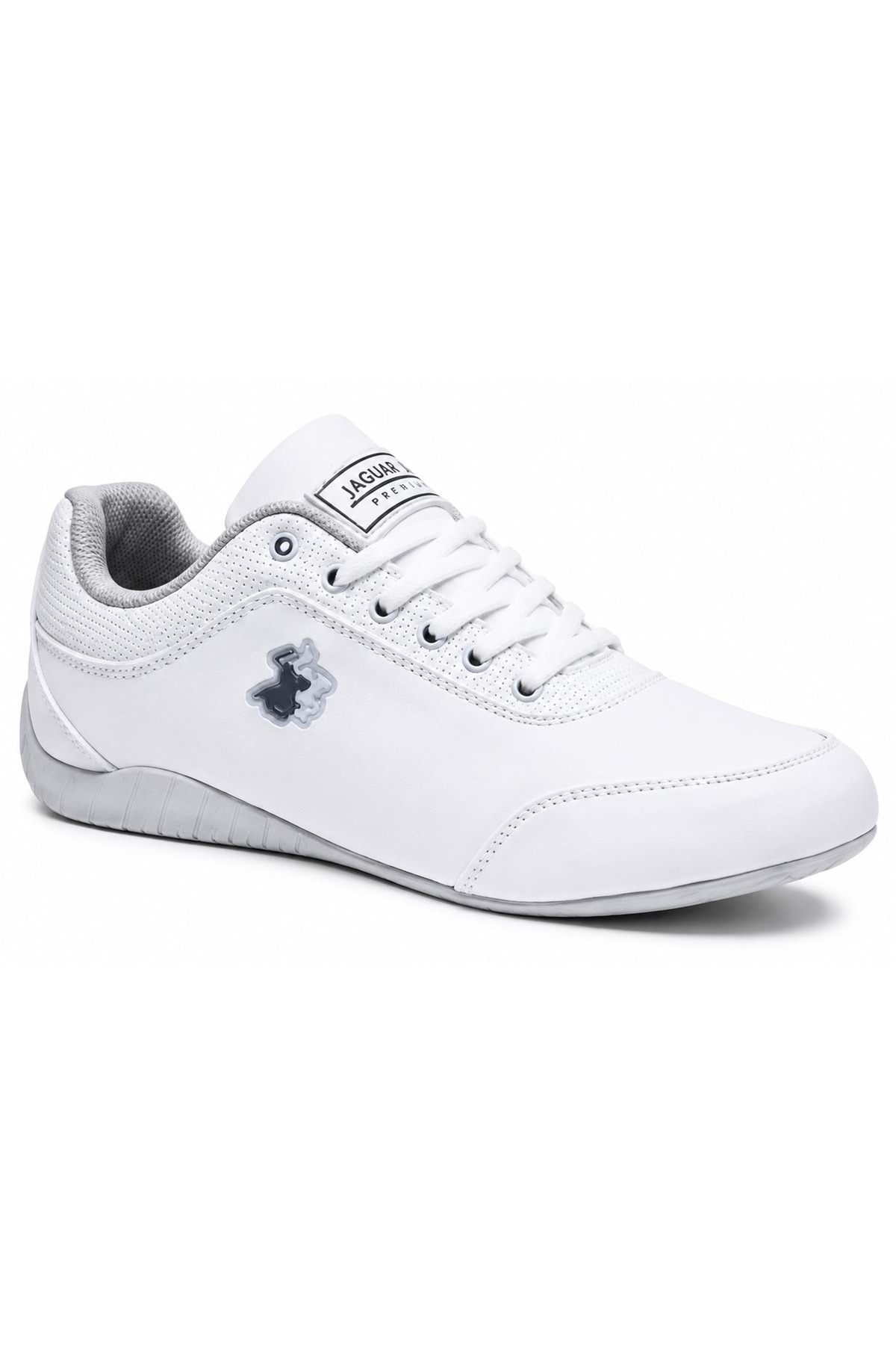 Kocamanlar Sneaker İnce Taban Erkek Spor Ayakkabı BEYAZ — سفید VSK-AST10653 — تصویر 2 از 6