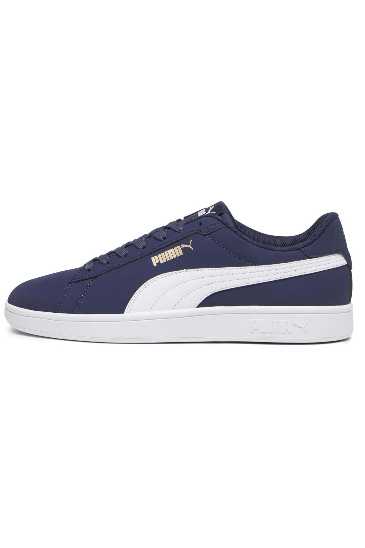 Puma 392336-03 Smash 3.0 Buck Unisex Spor Ayakkabı LACİVERT