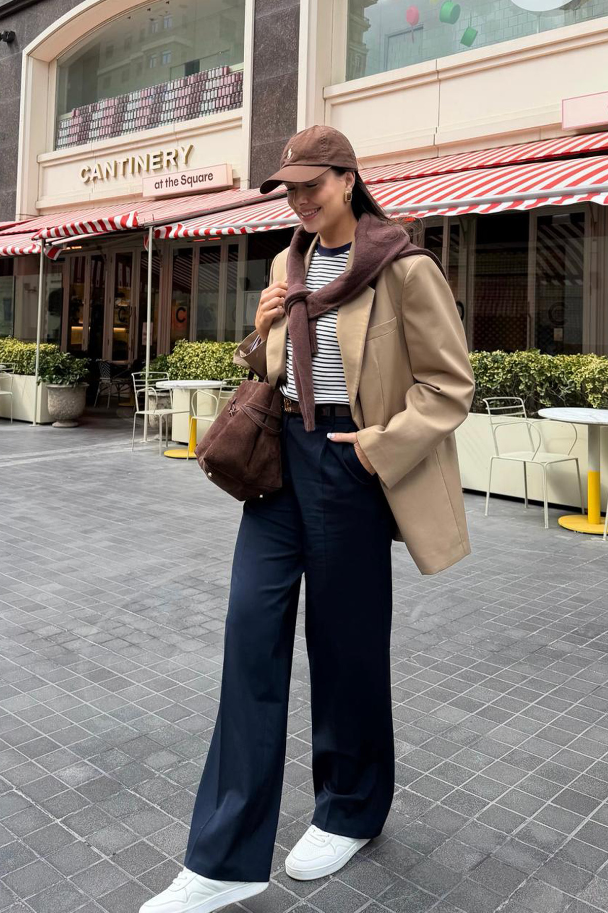 Premium VENTO Medium Waist Wide Leg Woven Pants
