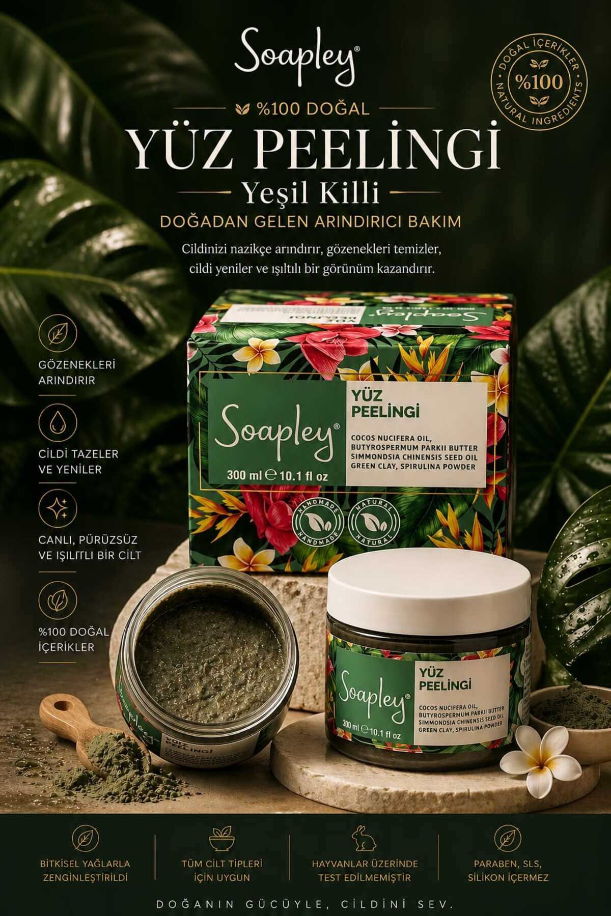 Yüz Peelingi — SVP
