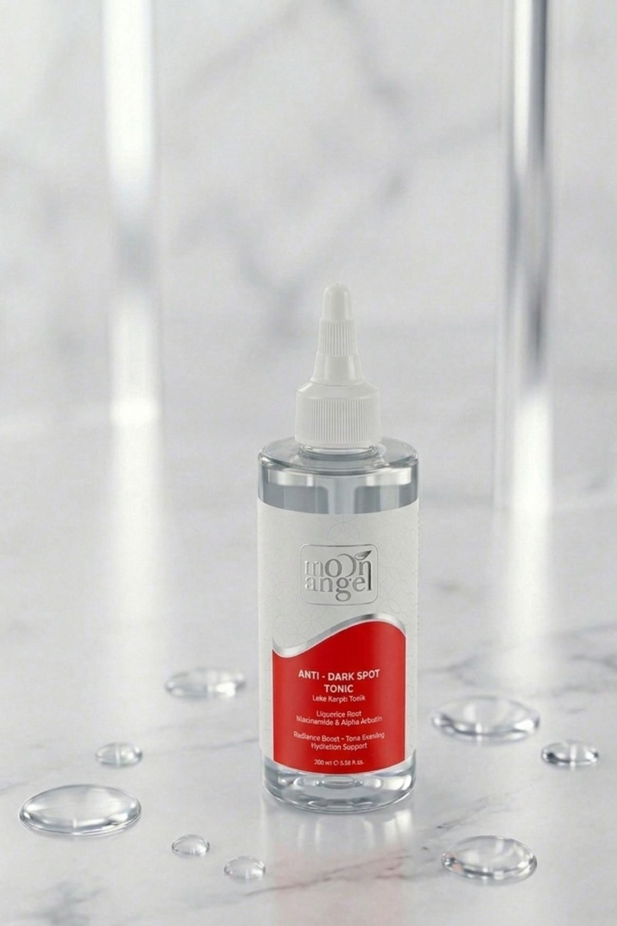 Anti Dark Spot Tonik 200 ml Lekeli Ciltler İçin Aydınlatıcı Yüz Toniği ( Alpha Arbutin + Niacinamide) — görsel 6 · 8685218400426