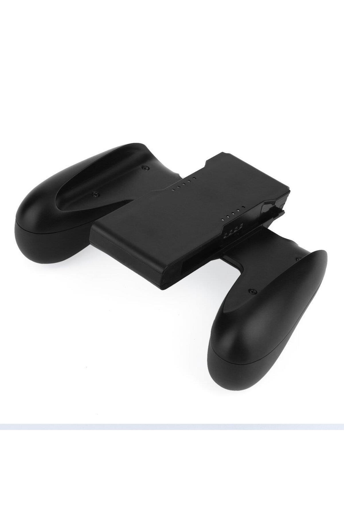 Konsol İstasyonu Nintendo Switch Siyah Joy - Con Controller Grip