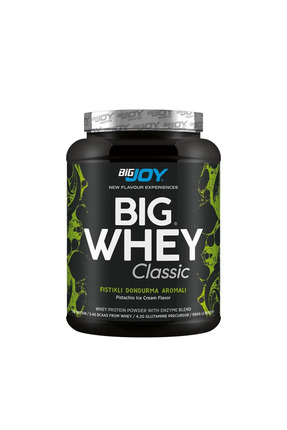 Bigjoy BIGWHEY Whey Protein Classic Antep Fistikli Dondurma Aromalı 990g 30 S...