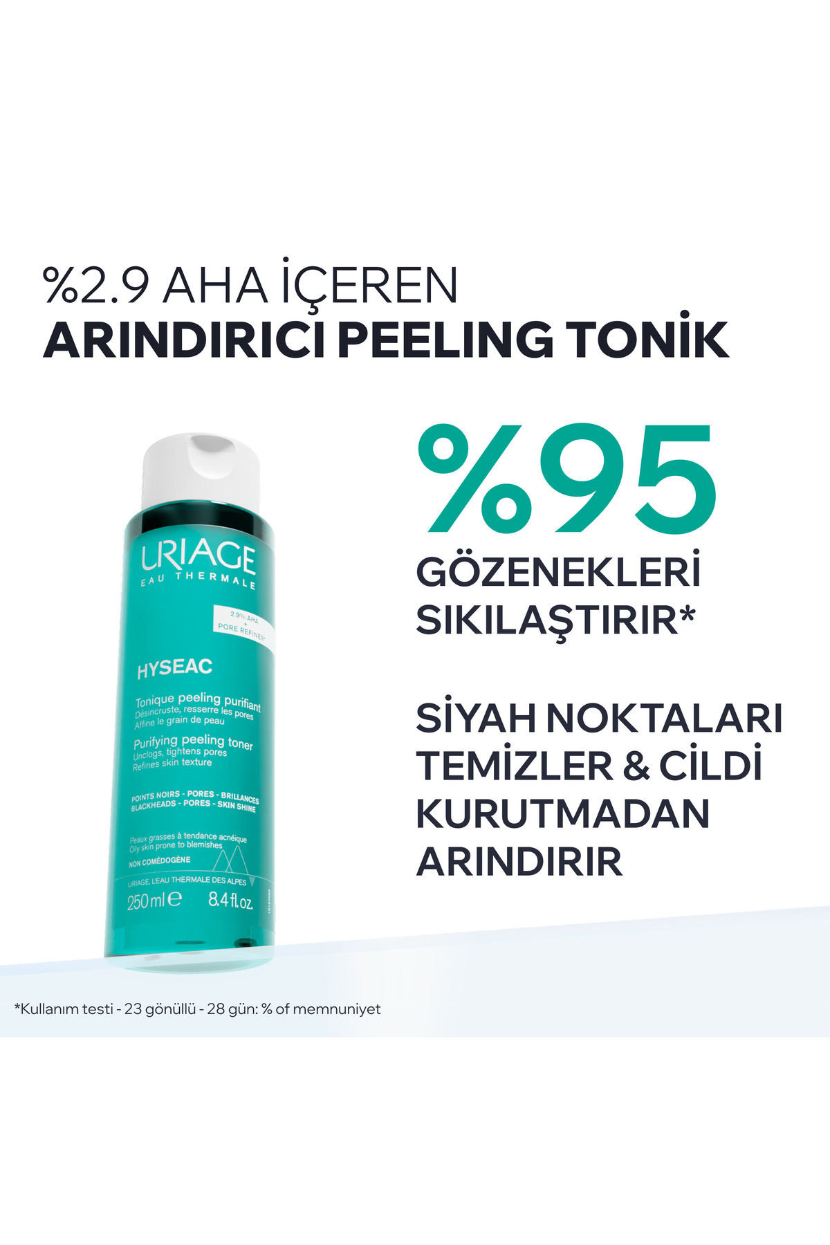 HYSEAC Akneye Eğilimli Karma ve Yağlı Ciltler İçin Arındırıcı Tonik 250 ml — Tonik 250ml — تصویر 2 از 8