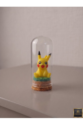 Burq Design Pokemon Pikachu 8x3cm Mini Hediyelik Figür