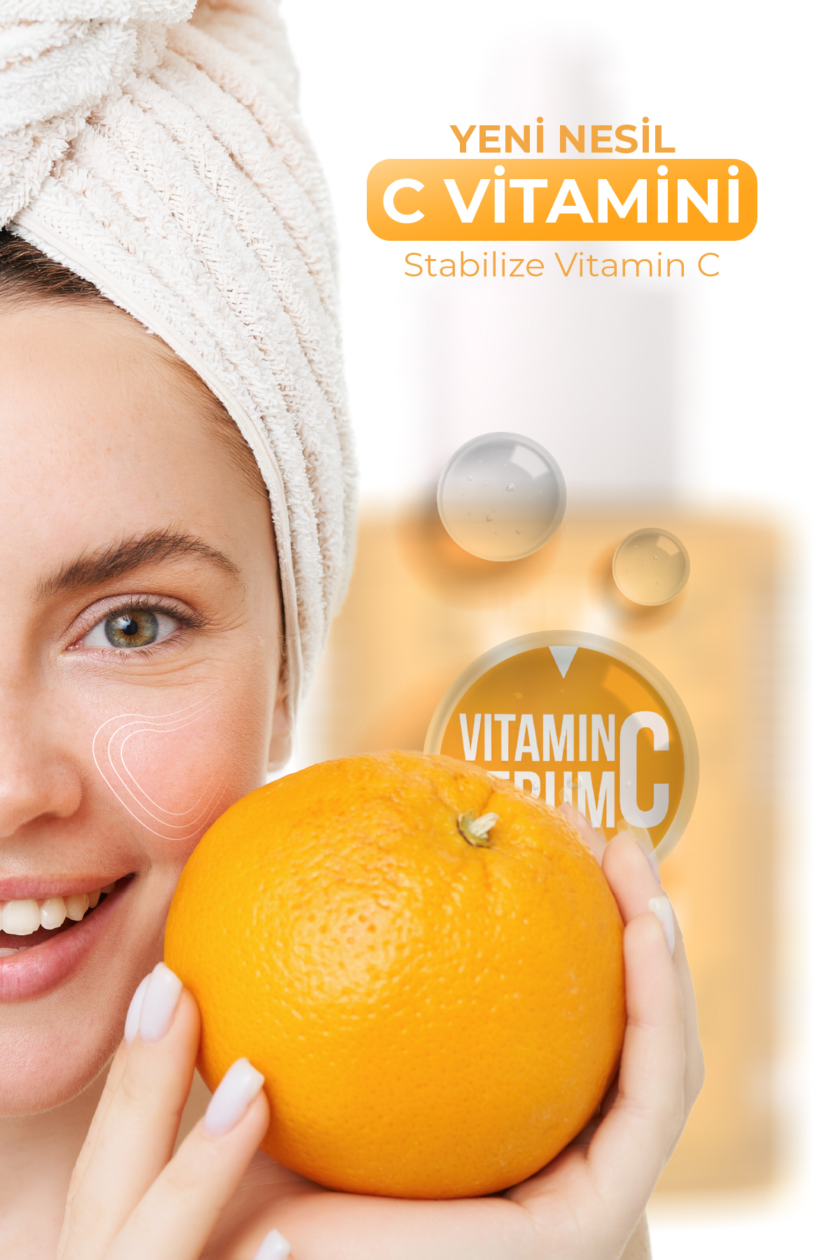 Yoğun Aydınlatıcı Ve Leke Karşıtı Vitamin C Serumu - 30 ml | %10 Vitamin C Içeriği Ile Etkili Bakım — 200 — تصویر 6 از 9