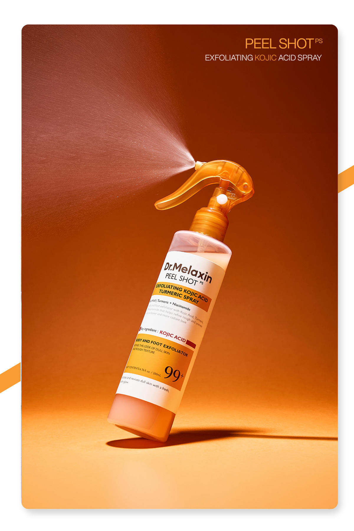 Kojik Asit İçerikli Vücut Peeling Spreyi – Batık ve Kararma Karşıtı Bakım 200ml — TYC5E822AC6DBF2F5F3D1BE00 — تصویر 6 از 7