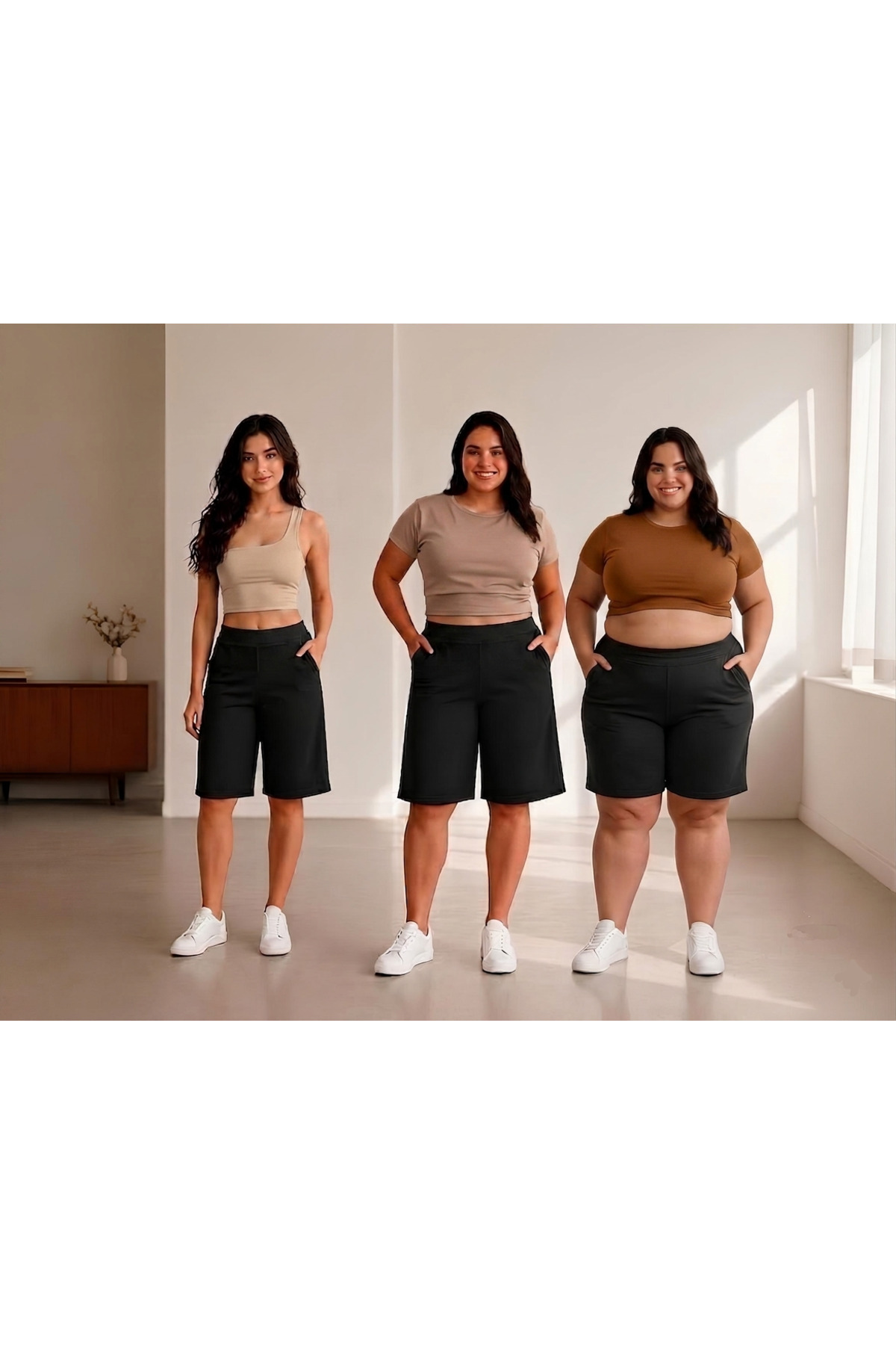 Women's Plus Size Capri S M L XL 2XL 3XL 4XL 5XL 6XL 7XL 8XL 9XL