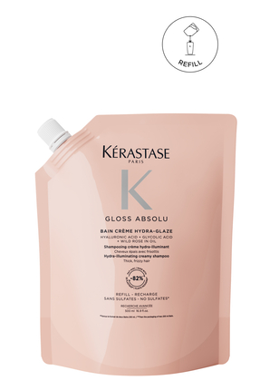 Kerastase Gloss Absolu Bain Hydra-Glaze Yeniden Doldurulabilir Paket 500 ml