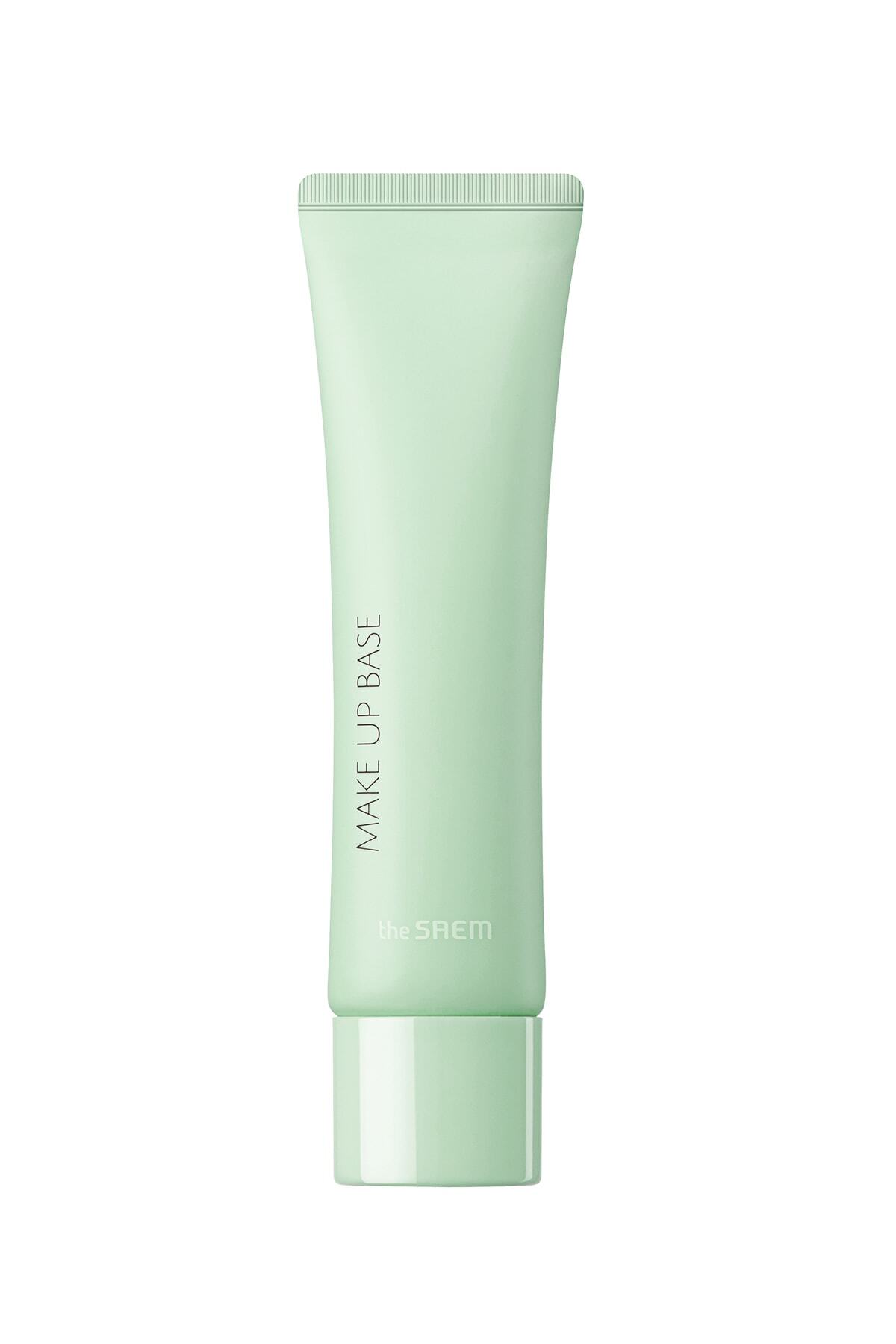Saemmul Airy Cotton Make Up Base - 01 Green / Kızarıklık Karşıtı Ton Eşitleyici Makyaj Bazı — سبز 8806164160831 — تصویر 2 از 3