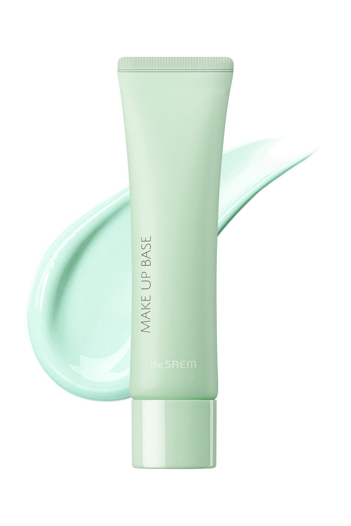 Saemmul Airy Cotton Make Up Base - 01 Green / Kızarıklık Karşıtı Ton Eşitleyici Makyaj Bazı — سبز 8806164160831 — تصویر 3 از 3