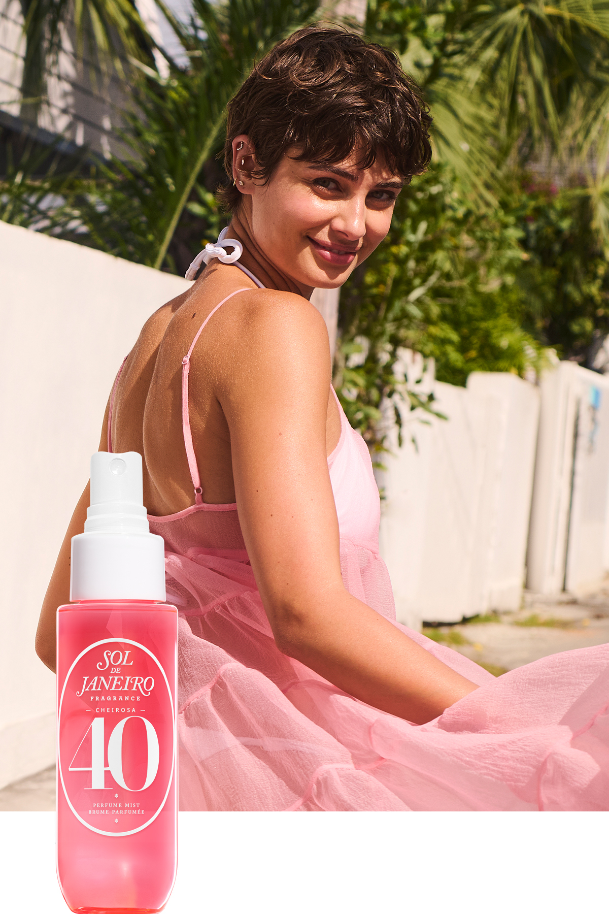 Bom Dia Bright Jet Set Cheirosa '40 - Aydınlatıcı ve Pürüzsüzlşetirici Cilt Bakım Seti — 810912034730 — تصویر 7 از 8