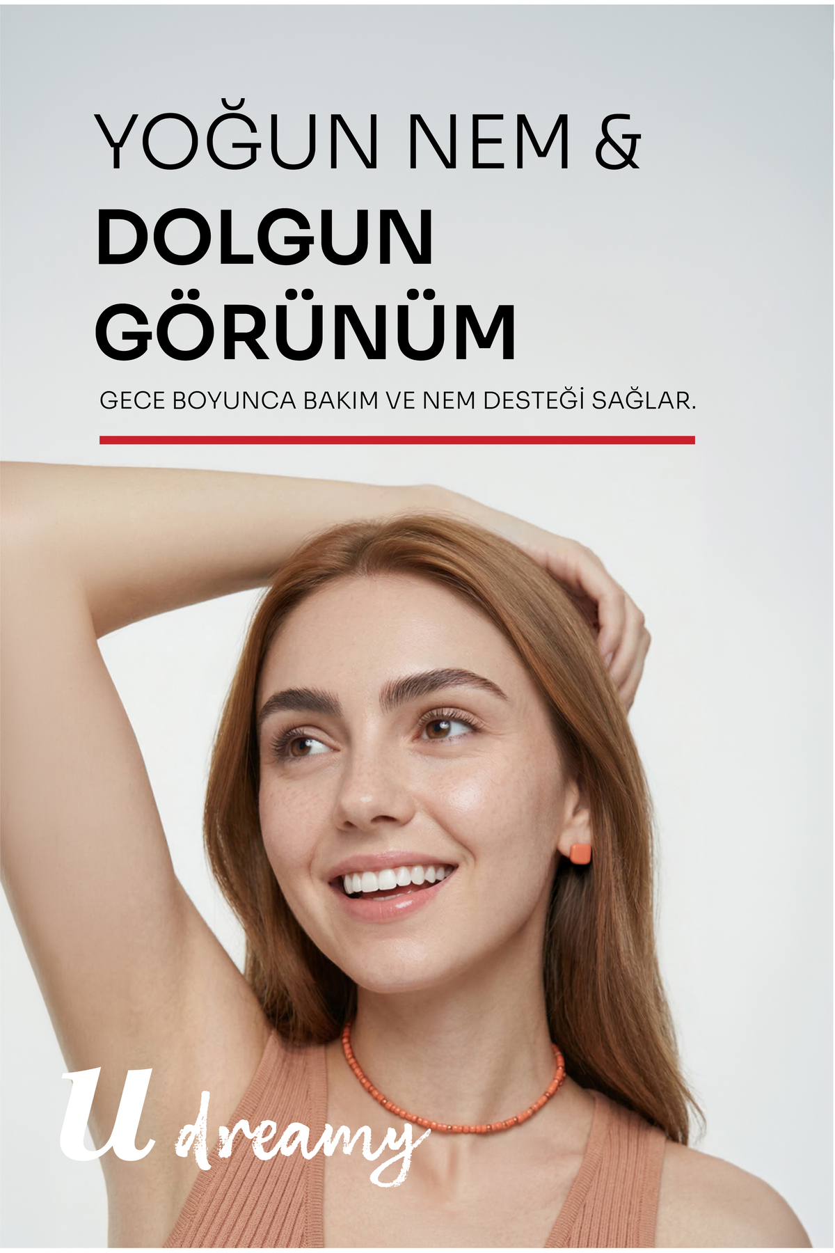 Yoğun Nem ve Kolajen Gece Maskesi | Yaşlanma Karşıtı, Cilt Yenileyici, Dolgun ve Pürüzsüz Görünüm | 50 ml — Collagen Boost — تصویر 2 از 8