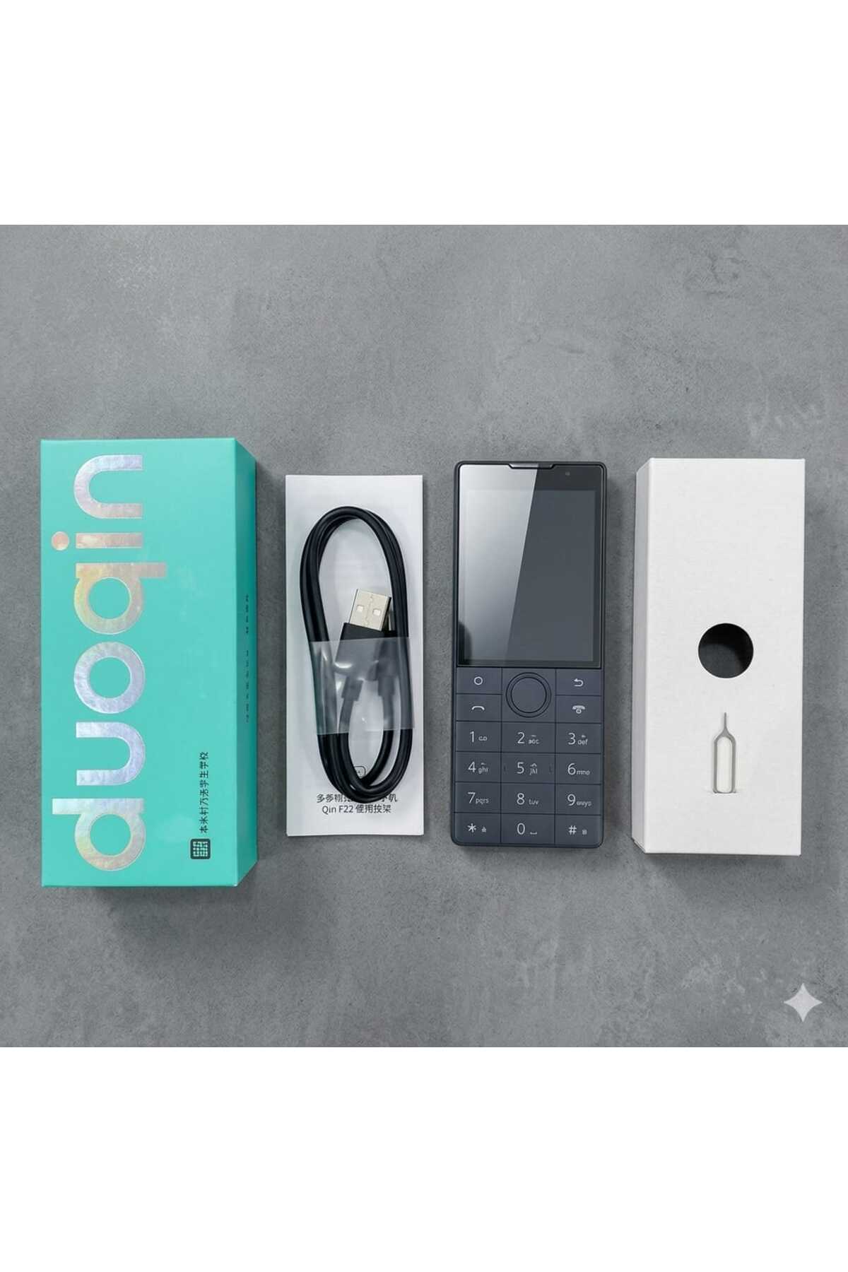 duoqin Qın F22 3gb / 32GB Android Kamerasız Telefon - Fiyatı