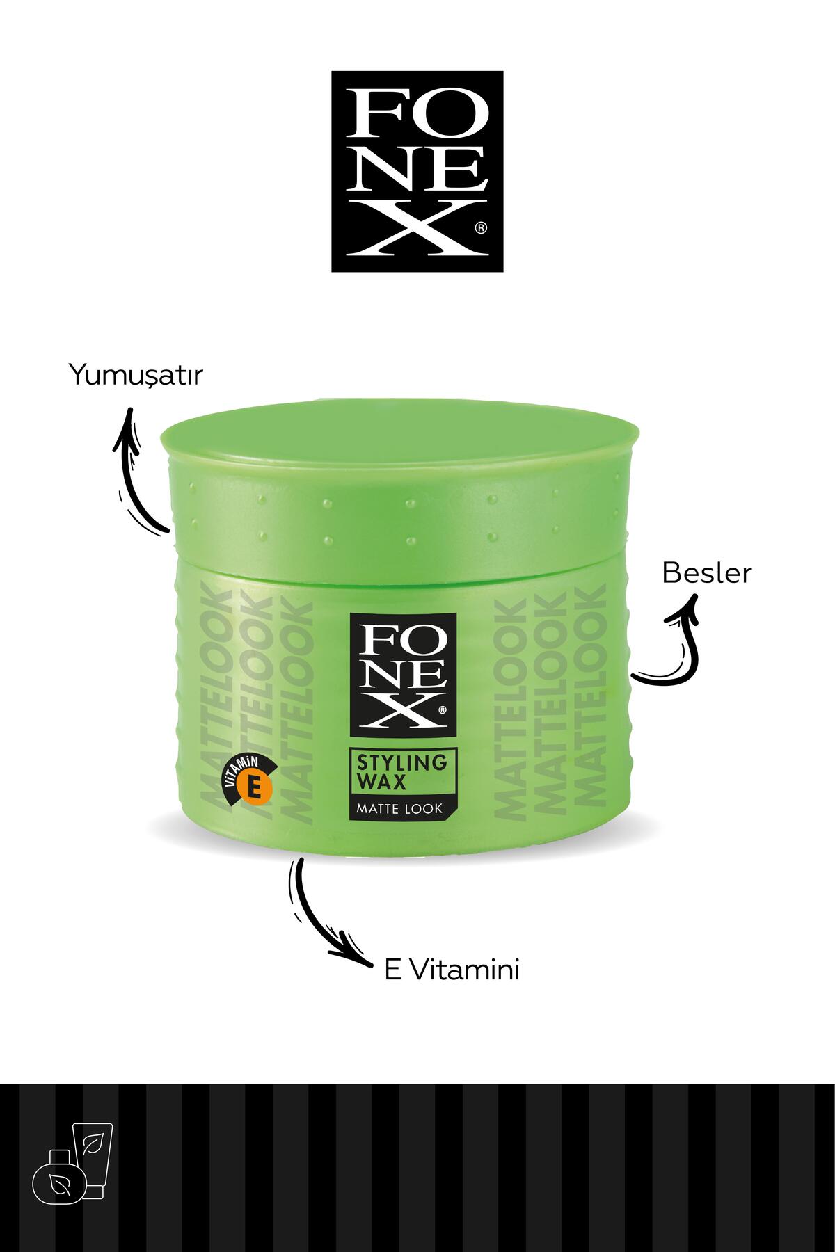 Matte Look Wax 100 ML — 0.01.01.03.01.01.36 — تصویر 2 از 2
