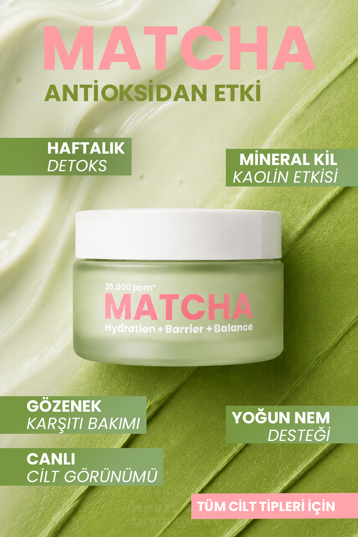 Matcha Detoks ve Işıltı Seti — BNS.0033 — تصویر 2 از 7