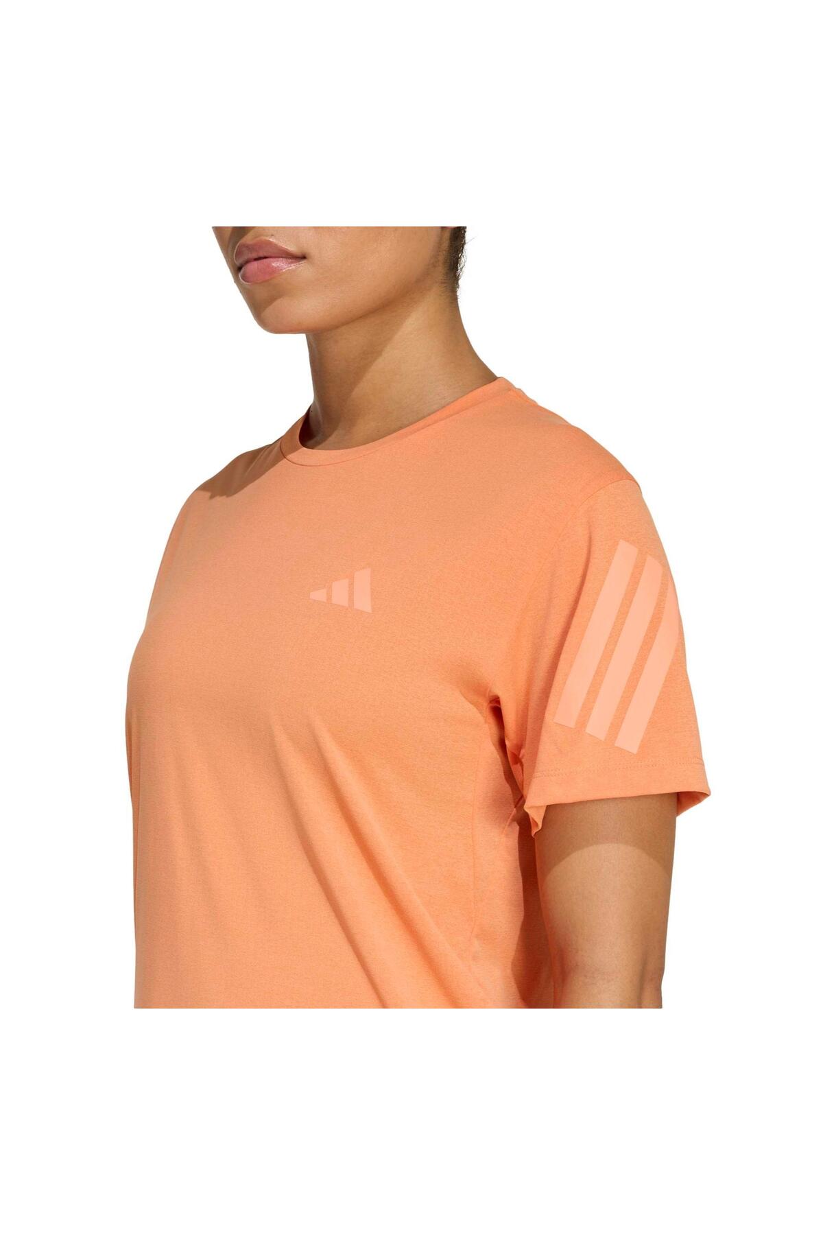 adidas JZ5117-K Adı365 T W Kadın T-Shirt Turuncu - Fiyatı, Yorumları