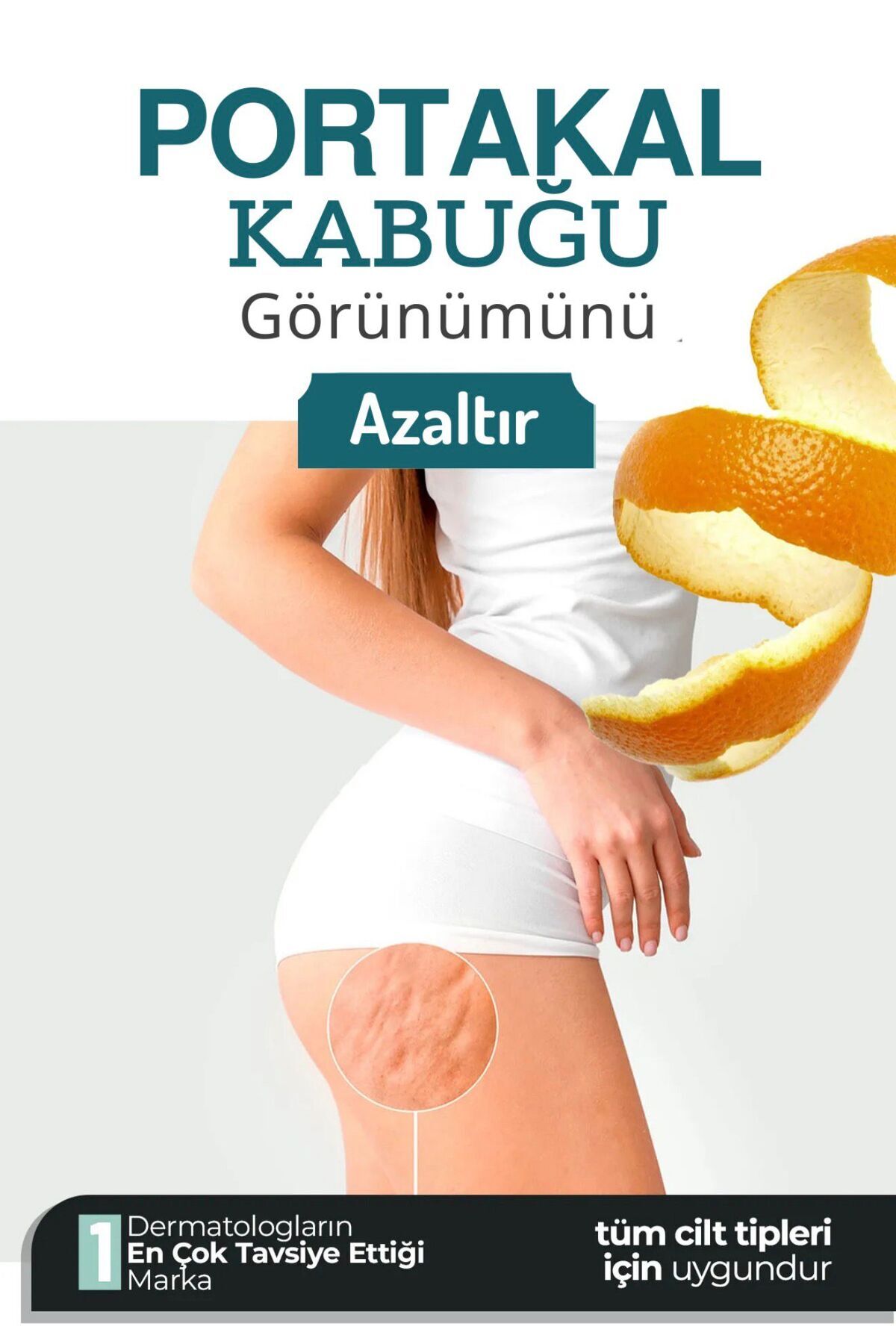 Genel Markalar inceltici1 Sıkılaştırıcı, Selülit Ve Çatlak Giderici Vücut Şekillendirici Jel 250 ml — 3284923842