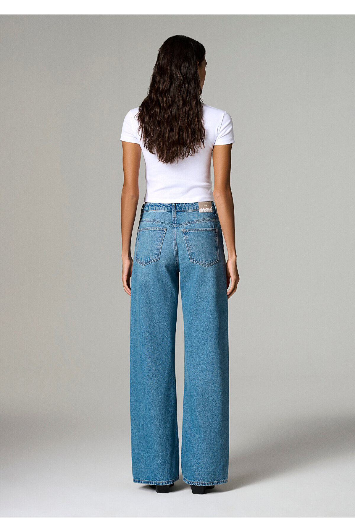 Mavi  Malibu Real Blue Vintage Indigo Mavisi Jean Pantolon 1010152-87779 - Görsel 7