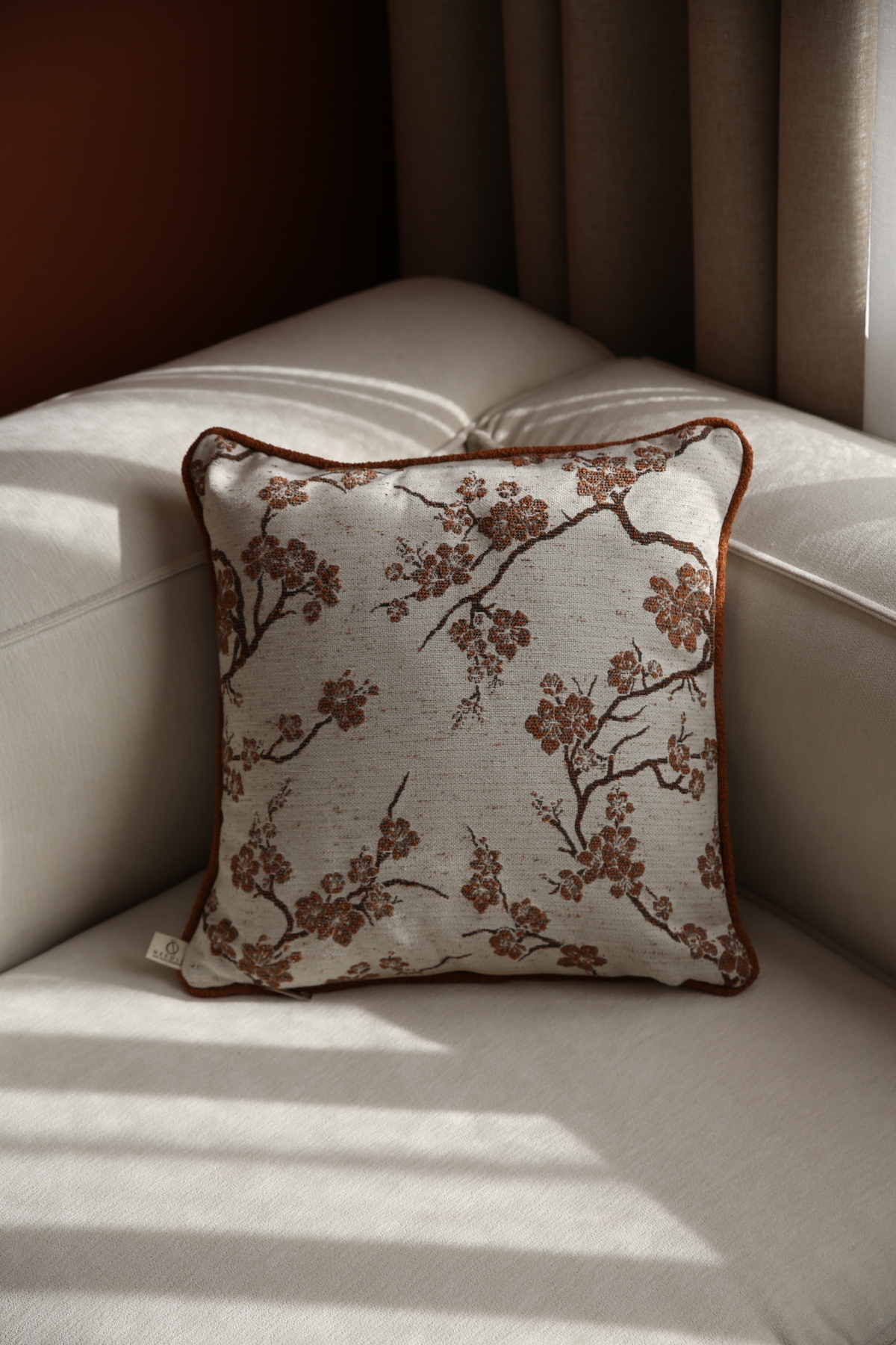 Sakura Tile Pillow Case (45x45)