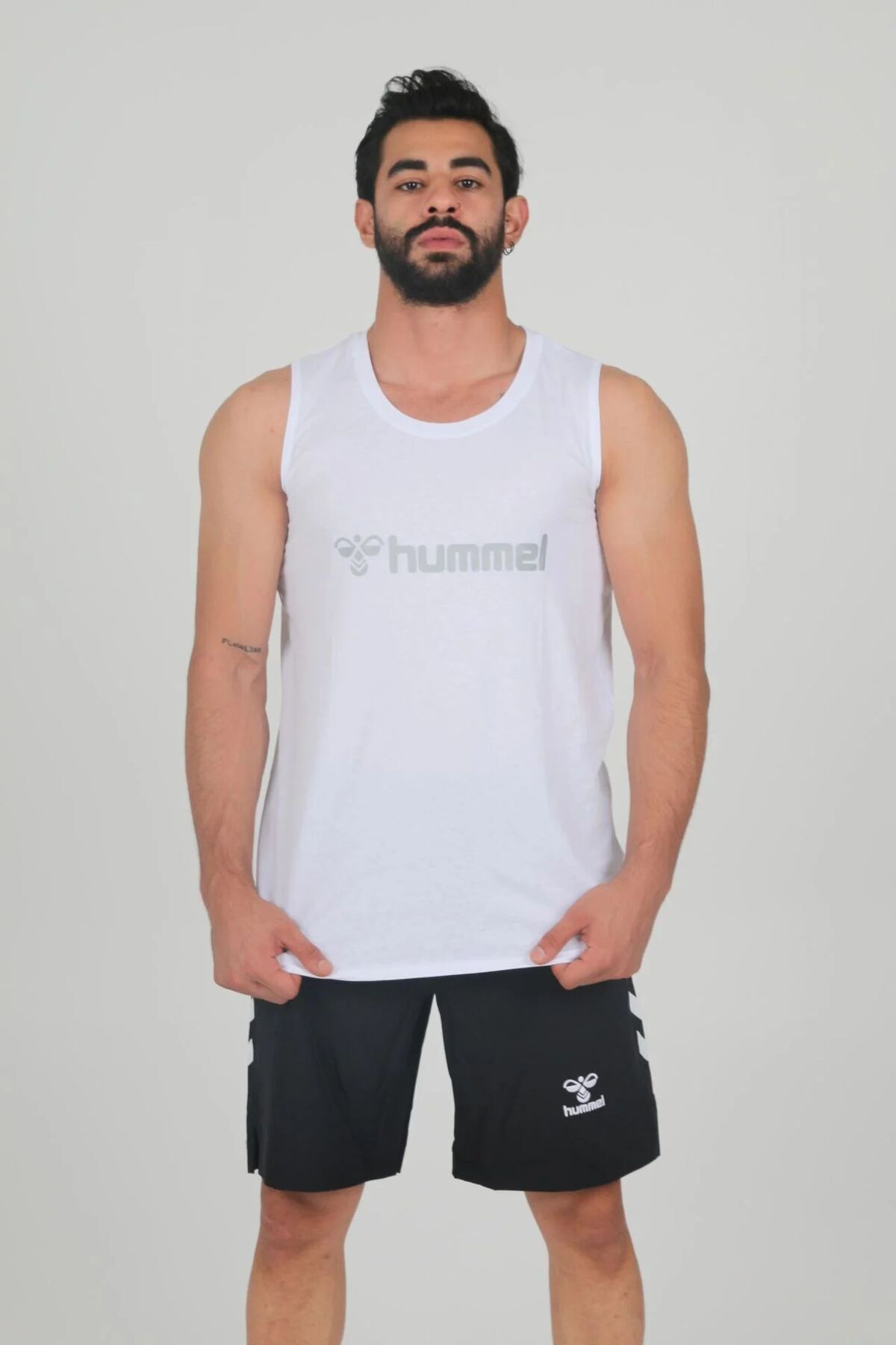 hummel Dream Antrenman Atleti Beyaz görsel 2