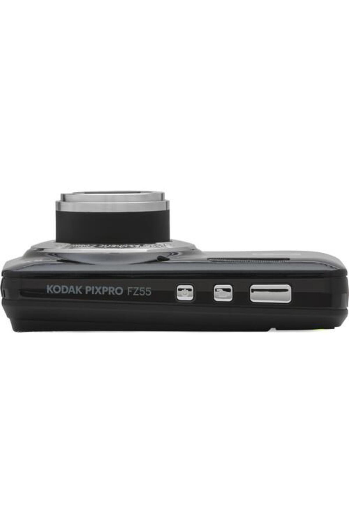Kodak Pixpro FZ55 Dijital Fotoğraf Makinesi (Siyah) - Fiyatı