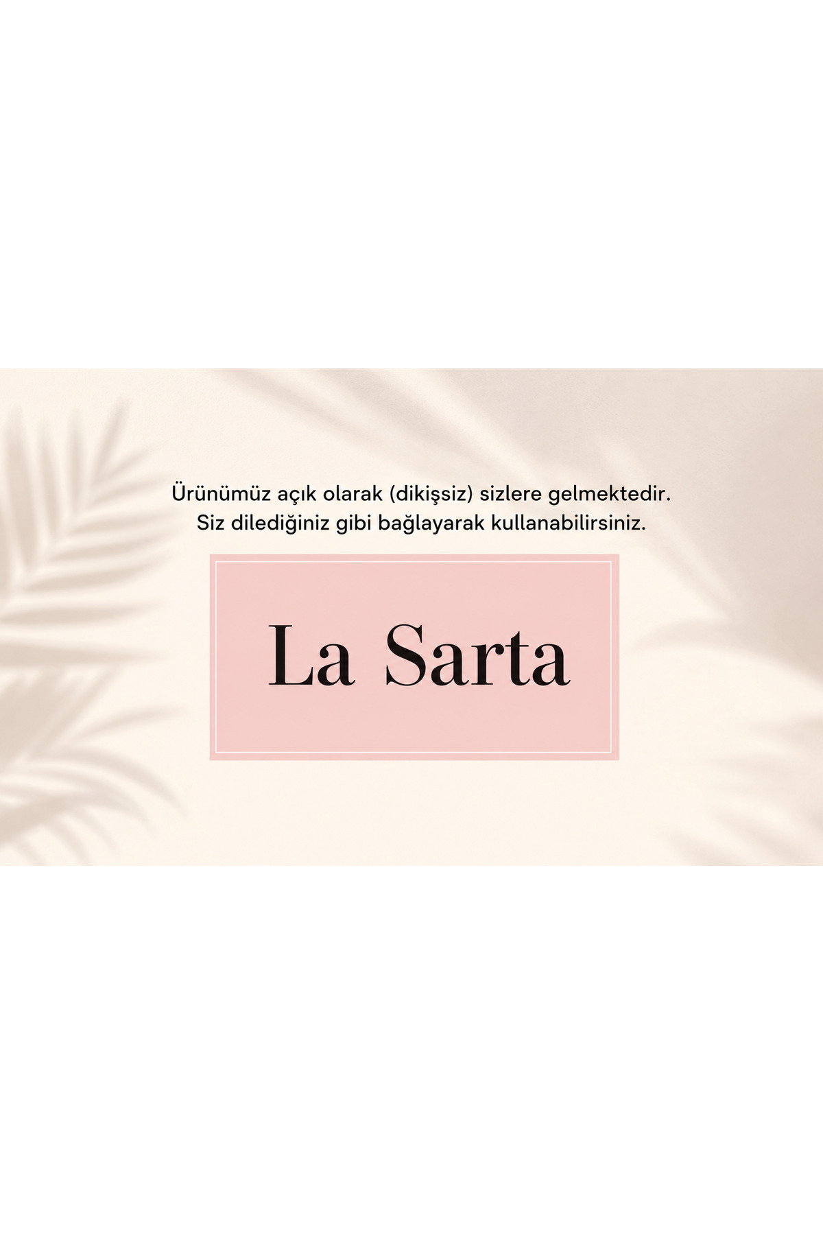 La Sarta Mytilie Ipek Saten Bağlamalı Siyah Büstiyer görsel 2