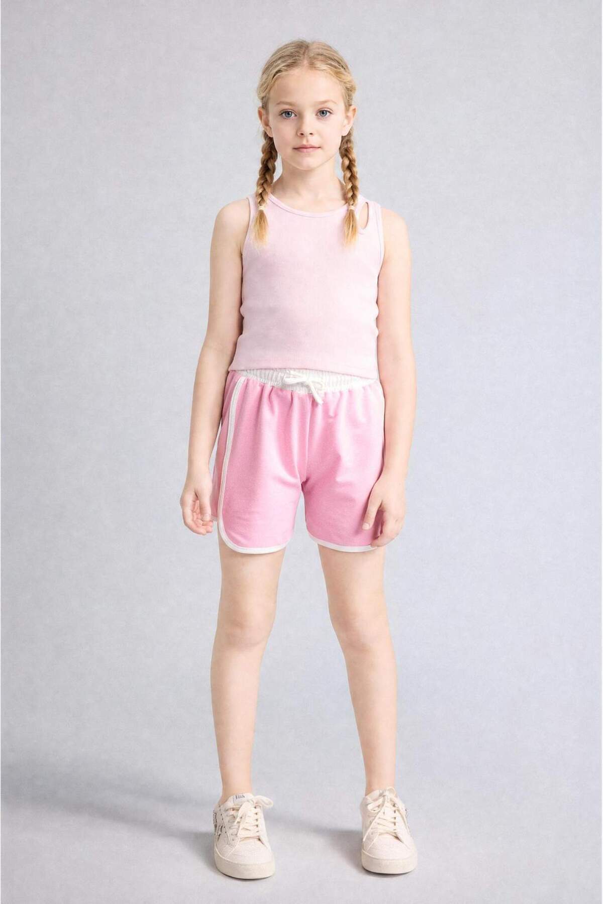 トップス Cass Defacto Pantaloni scurți pentru fete G9070A826HS - Preț și recenzii