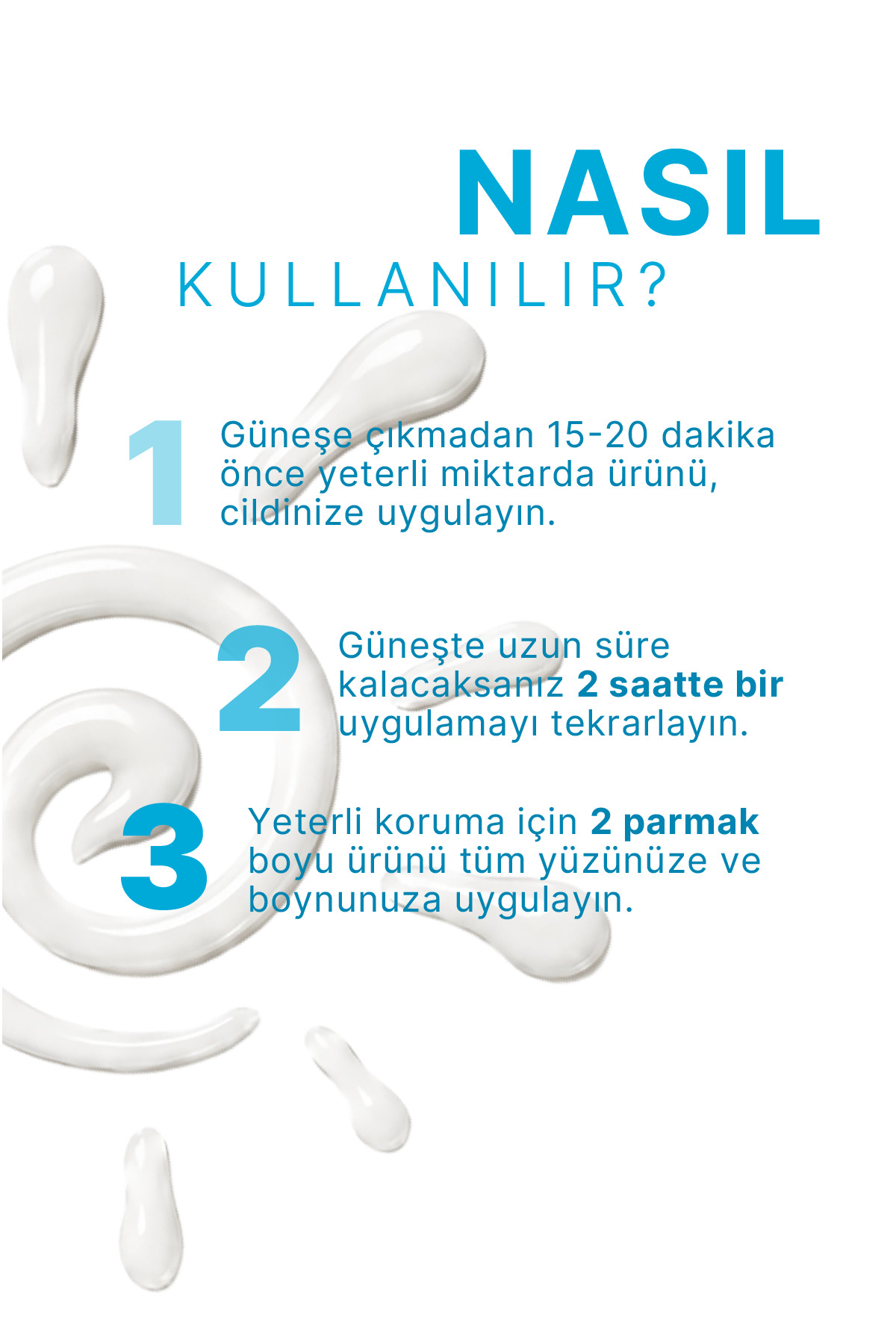 SPF 50+ Yüksek Korumalı Leke Karşıtı ve Günlük Güneş Serumu (Invisible Sun Fluid) Sun Drop - 30 ml — 6703c091efcba — تصویر 6 از 8