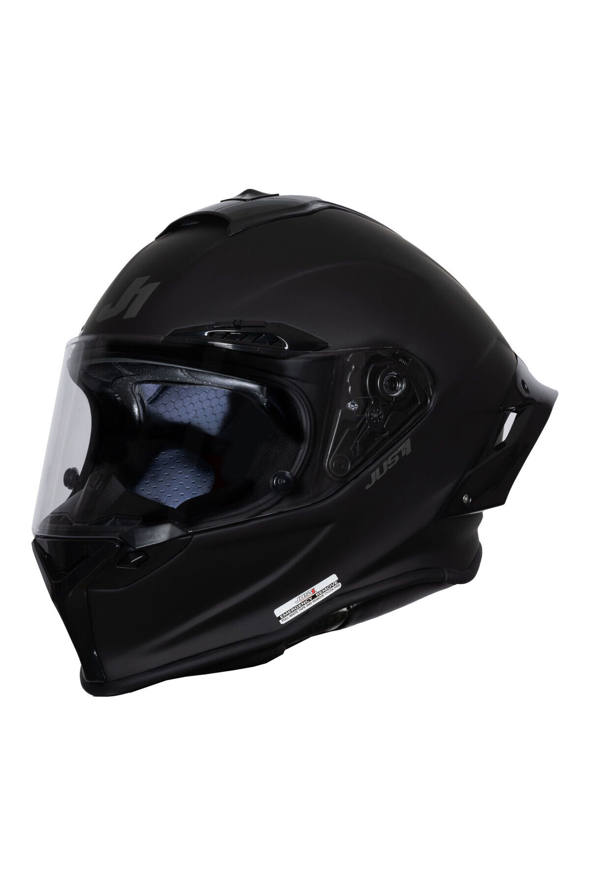 Just1 J-GPR F Kapalı Motosiklet Kaskı Siyah - Fiyatı, Yorumları