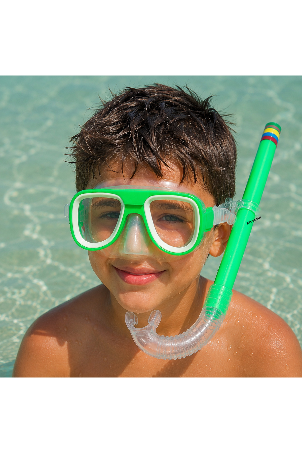 Children's Snorkel Mask Set– Earplug Boxed – Diving Glasses – Pool & Sea