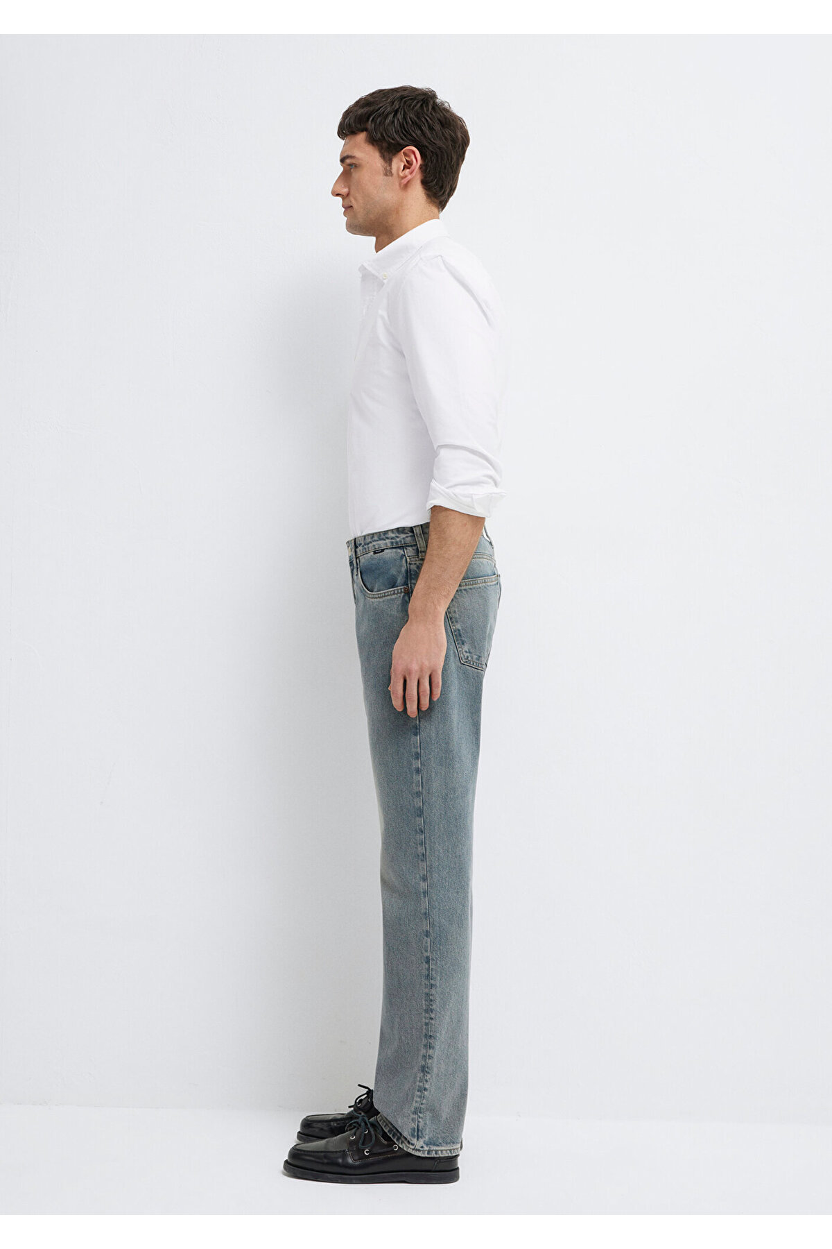 Mavi Lisbon Street Vintage Açık Jean Pantolon 0010039-A1704 görsel 5