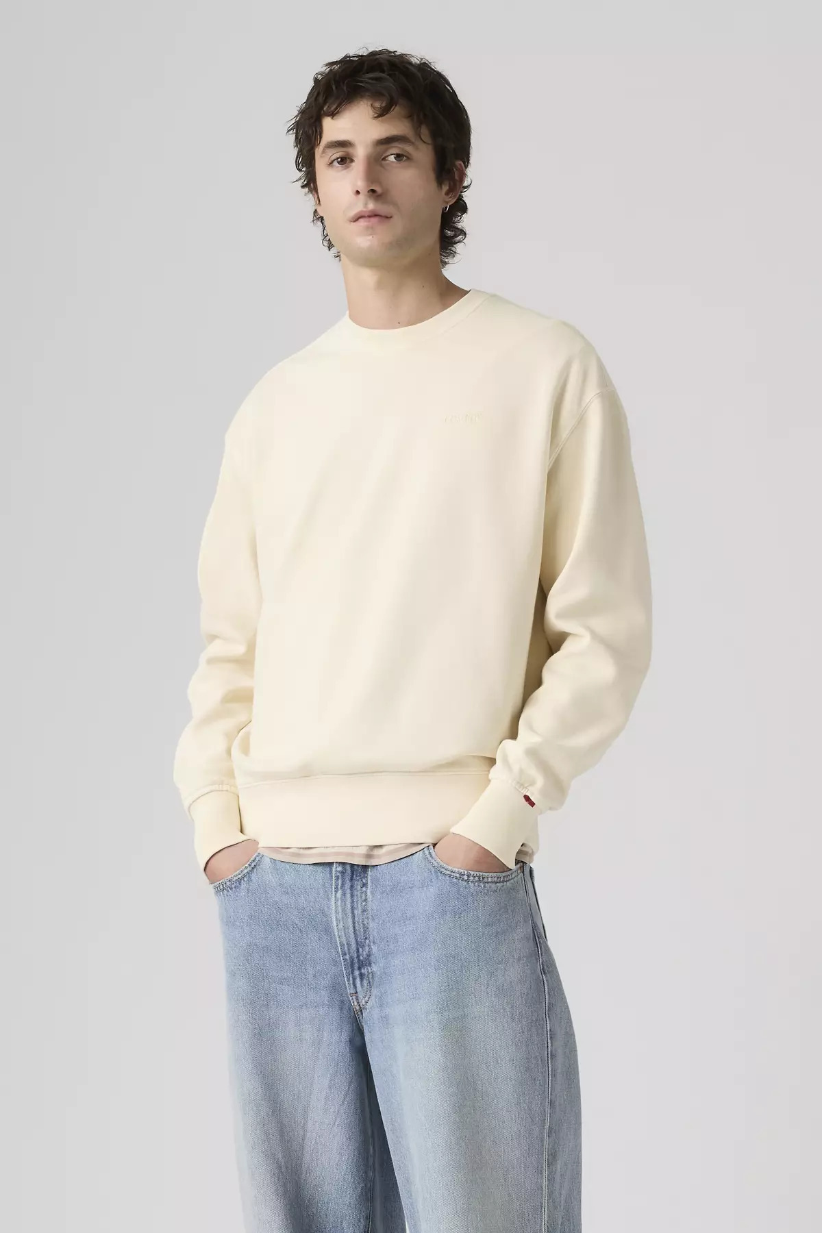 سویشرت یقه گرد اصلی A9244-0043 لیوایز سویشرت Levi's