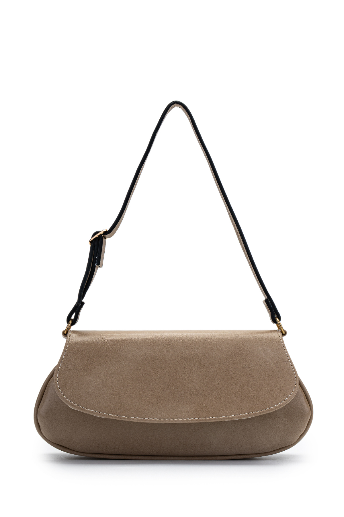 Mini Baguette Women Sleeve Bag Betty Beige with Cover Detail
