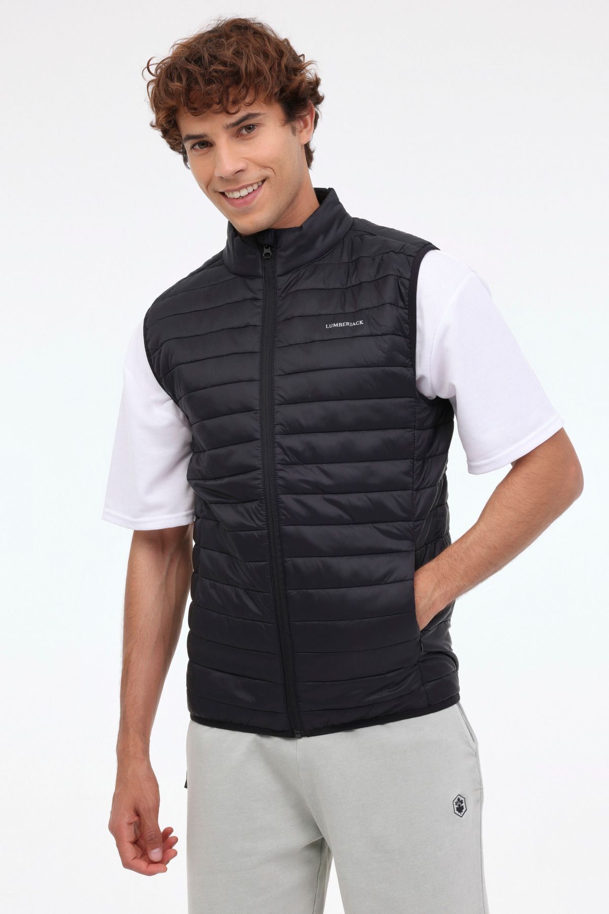 lumberjack 4M Ml Starvest 4Ow1001 Erkek Yelek