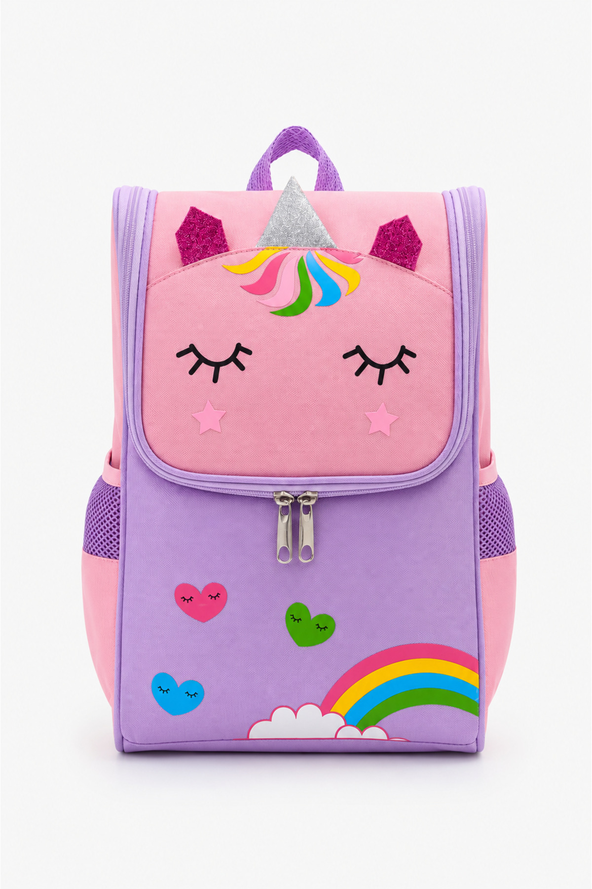 Unicorn Style Custom Design Kindergarten Waterproof Orthopedic Kindergarten Bag Nursery Bag 4-7years