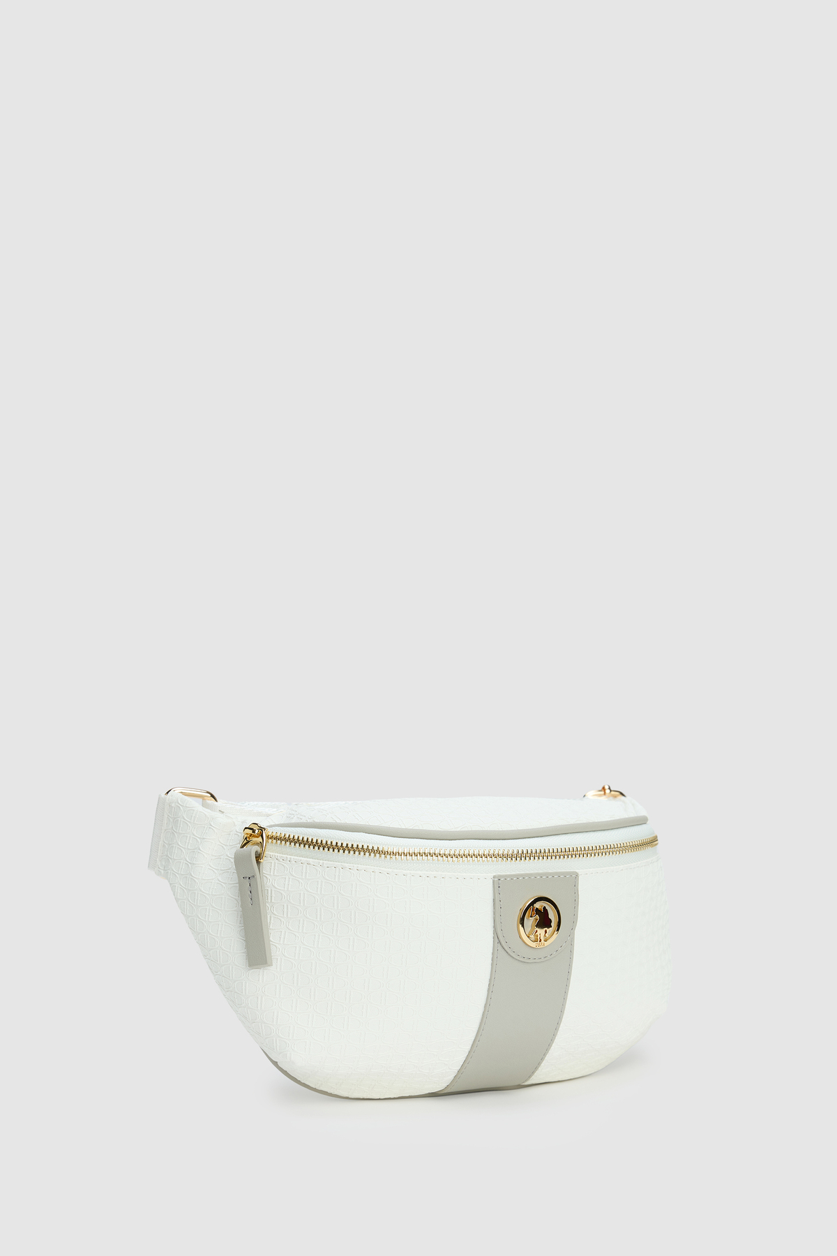U.S. Polo Assn. Kadın Beyaz Bel Çantası 50293695-VR013 görsel 2