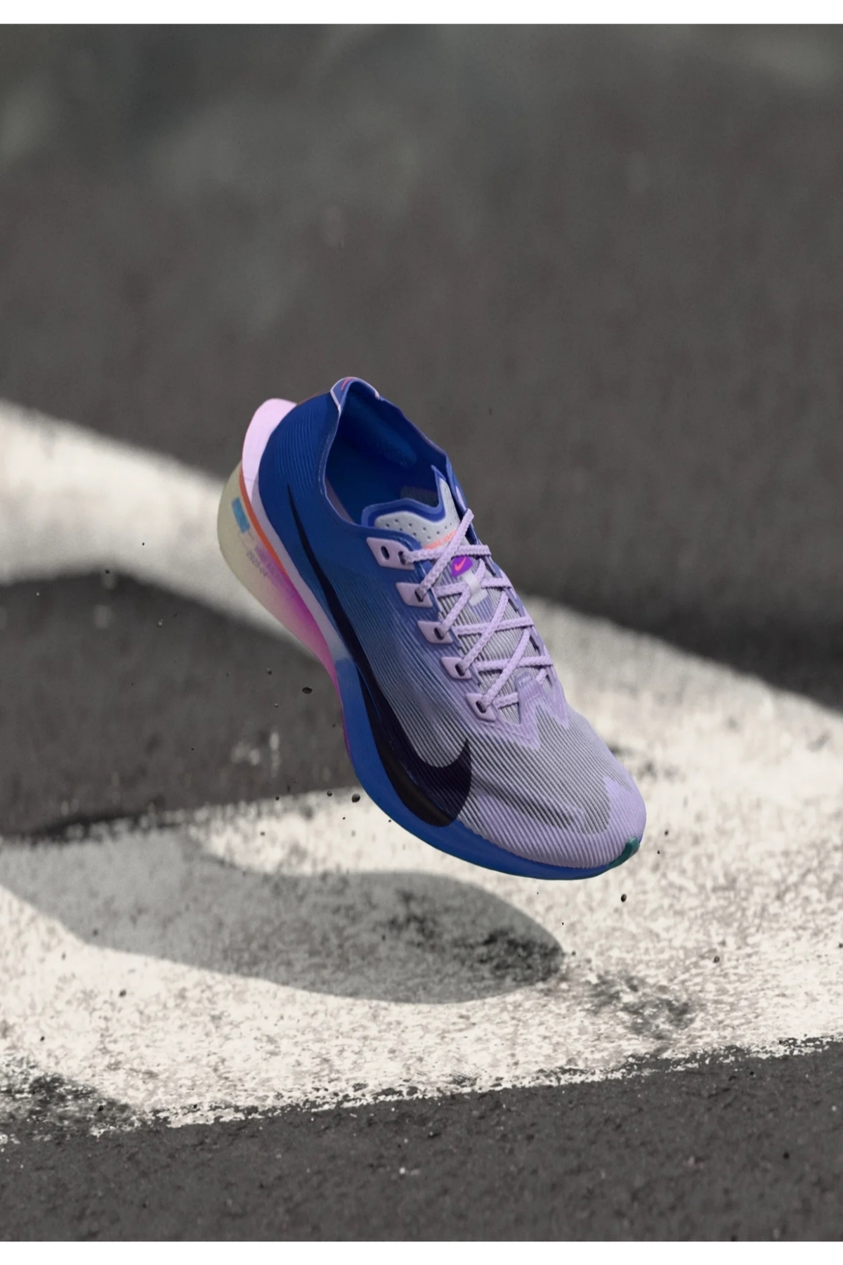 Nike ZoomX Vaporfly Next% 4 Kadın Mor Koşu Ayakkabısı - Fiyatı